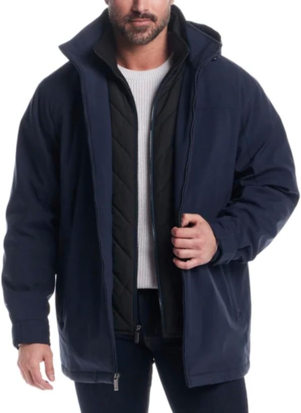 Men's Stetch Ultratech Windproof and Water Resistant Jacket